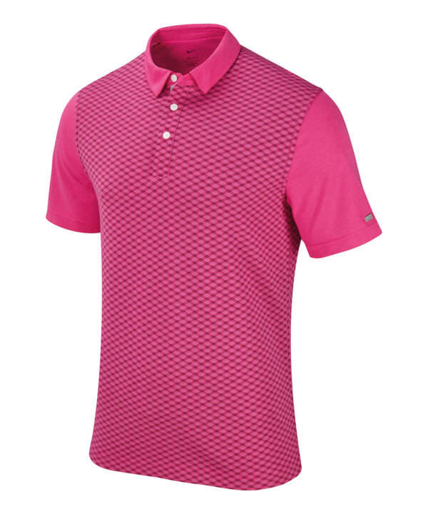 NK340 Nike Player argyle print polo DH0885 - Image 2