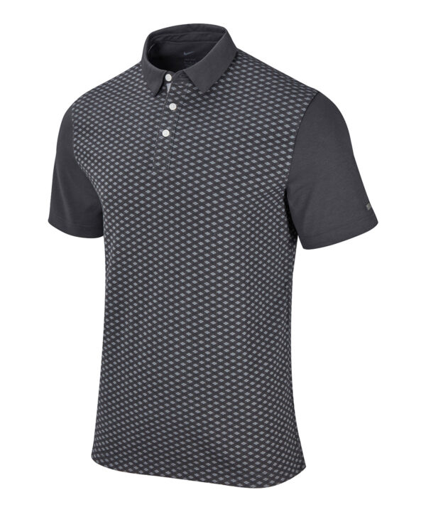 NK340 Nike Player argyle print polo DH0885 - Image 3