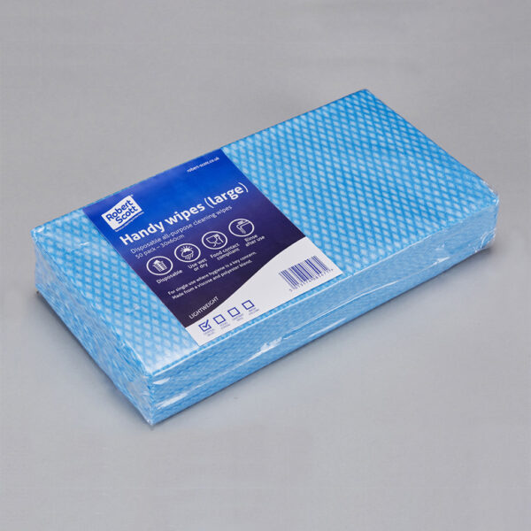 104023 Handy Wipes 1000  Large 60x30cm, 50 per pack 20 x 50 wipes / case