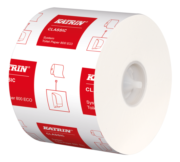 Katrin System Toilet Tissue 2Ply (36 x 800Sht) 103424