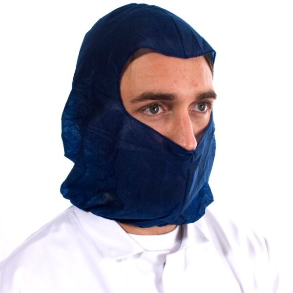 Premium Balaclava Hood ideal for a range of food handling and disposal tasks (1000 per case)