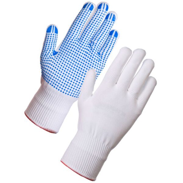 Supertouch Seamless PVC Dot Assembly Glove