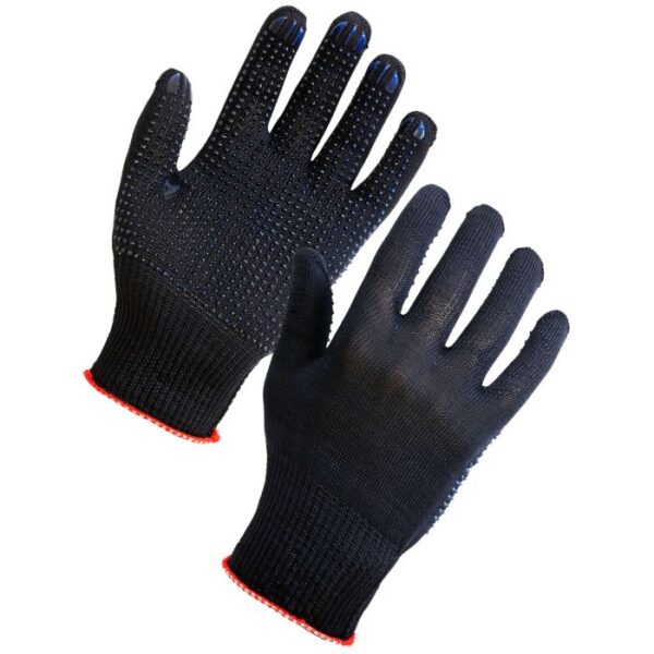 26991-4 PVC Dotted Palm Assembly Gloves