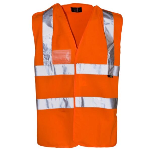 Hi Vis Orange Pull Apart Vest