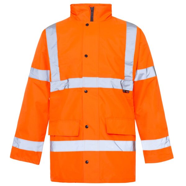 35481 Supertouch Hi Vis Orange Standard Parka Conforms to RIS-3279-TOM