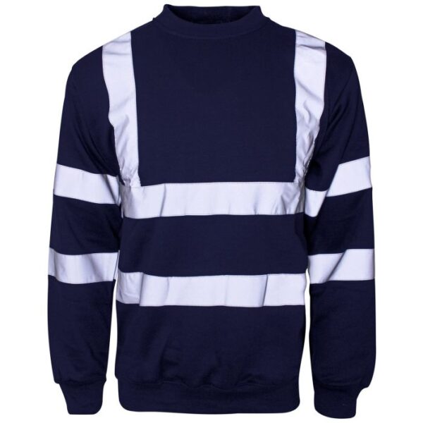 39591 Navy Crew Neck Sweatshirt