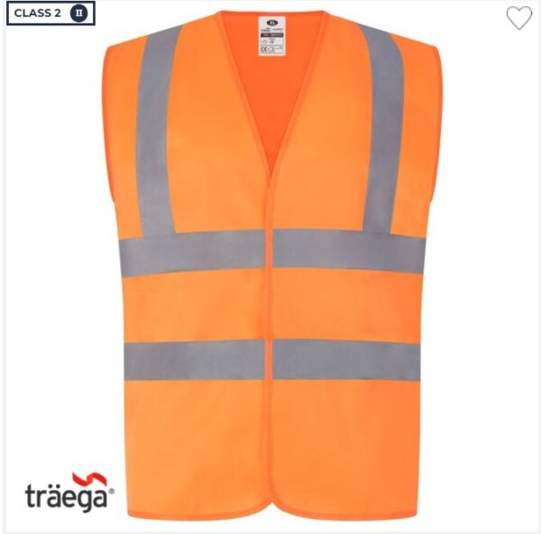 TWC01-or - RAILSPEC WAISTCOAT