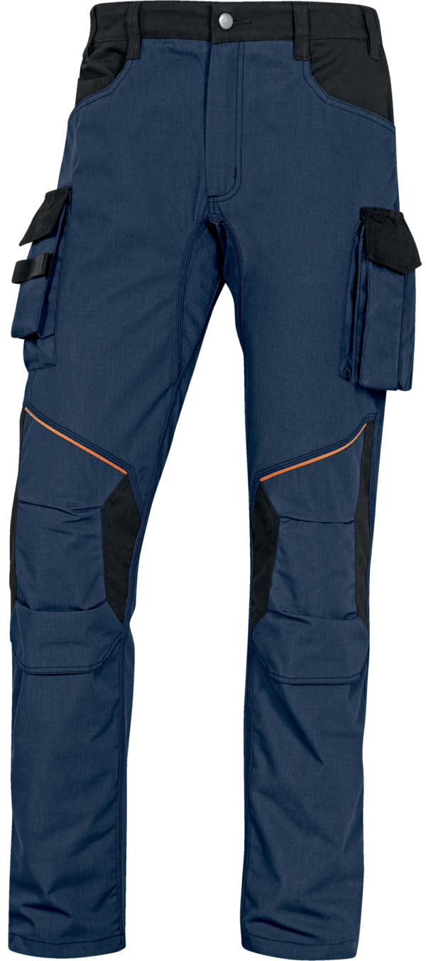 MCPA2 Delta Plus Regular fit, RIPSTOP multi-pocket work trousers - Image 2