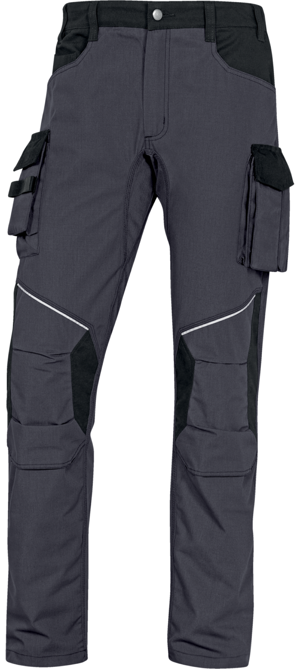 MCPA2 Delta Plus Regular fit, RIPSTOP multi-pocket work trousers - Image 3