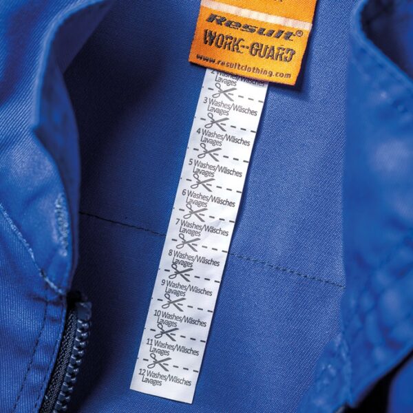 R317X - Work-Guard lite gilet Breathable, Windproof Water repellent fabric - Image 11