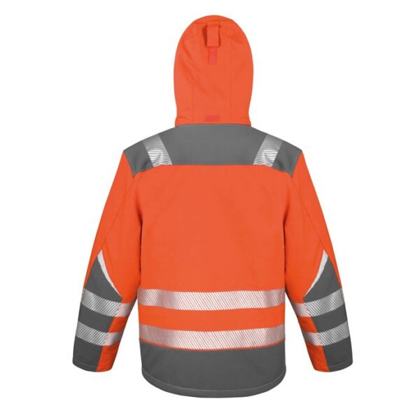 R331X Result Dynamic Softshell new generation in safety wear! 3-layer performance dynamic softshell - Image 3