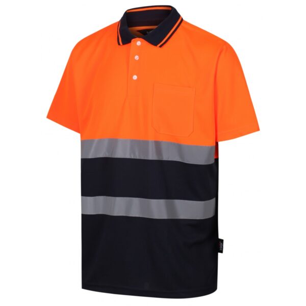 TPS03 HV CONTRAST POLO - Image 2