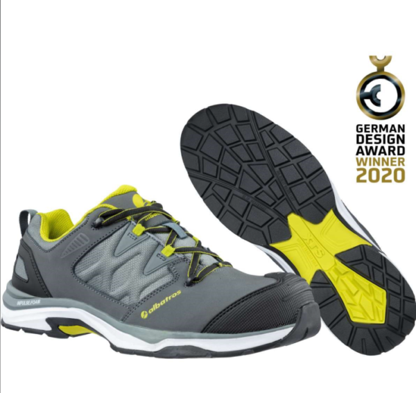 ALBATROS ULTRATRAIL GREY LOW S3 ESD HRO SRC