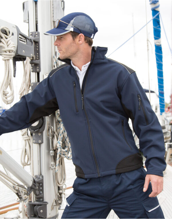 R124X Ripstop Softshell Workwear Jacket with CORDURA®