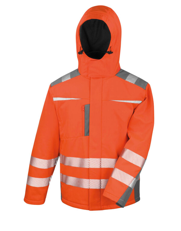 R331X Result Dynamic Softshell new generation in safety wear! 3-layer performance dynamic softshell - Image 2