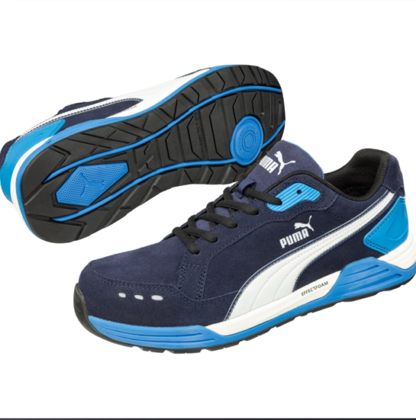 PUMA SAFETY AIRTWIST BLUE LOW S3 ESD HRO SRC