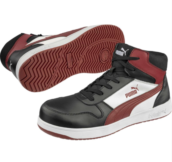 PUMA SAFETY FRONTCOURT MID S3L ESD