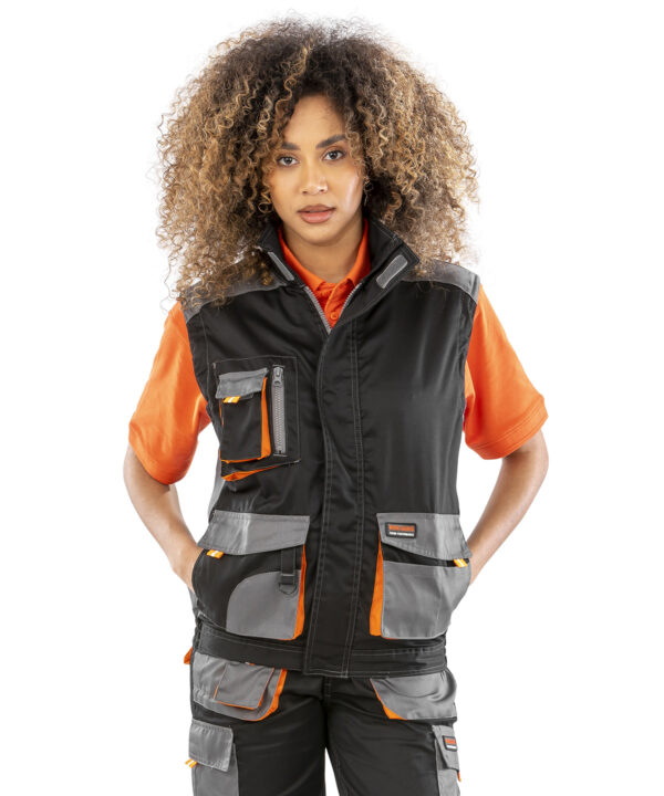 R317X - Work-Guard lite gilet Breathable, Windproof Water repellent fabric - Image 2