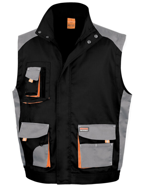 R317X - Work-Guard lite gilet Breathable, Windproof Water repellent fabric - Image 3