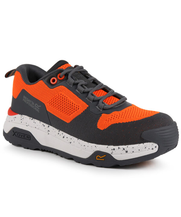 RG574 Crossfort S1 X-over metal-free safety trainers