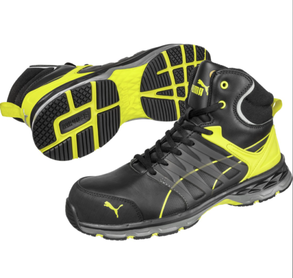 PUMA SAFETY VELOCITY 2.0 YELLOW MID S3 ESD HRO SRC