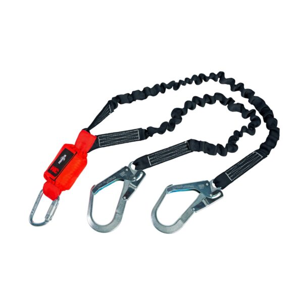 3M PROTECTA® TWIN LEG SHOCK ABSORBING LANYARD 2M, 140KG CAPACITY