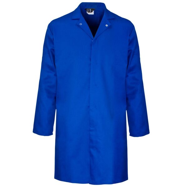 571B1 Supertouch Polycotton Food Coat Royal