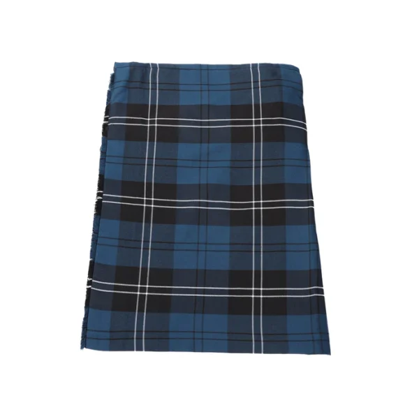 A00107 GENTS FULL DELUXE KILT RAMSAY BLUE