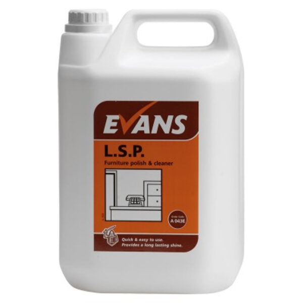 LSP Furniture Polish 5 Litre