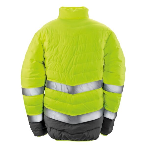 R325M Result Soft padded safety jacket, Super soft feel: lightweight and warm - Image 2