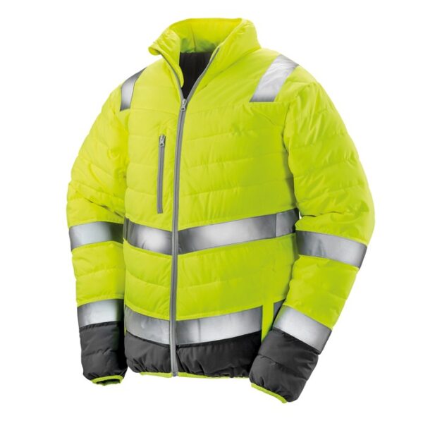 R325M Result Soft padded safety jacket, Super soft feel: lightweight and warm - Image 3