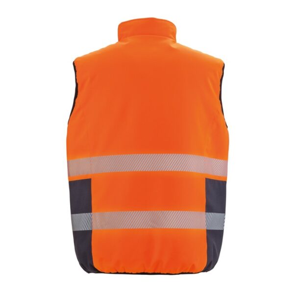 R332X Result Reversible soft padded gilet, Super soft lightweight and warm - Image 6