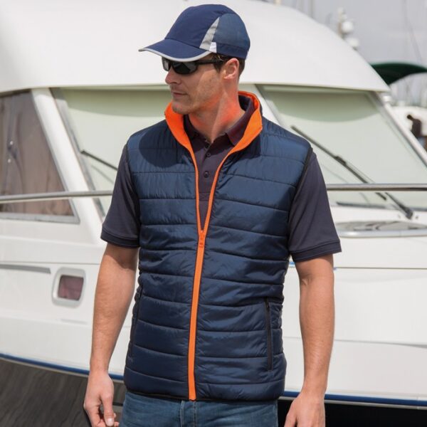 R332X Result Reversible soft padded gilet, Super soft lightweight and warm - Image 3