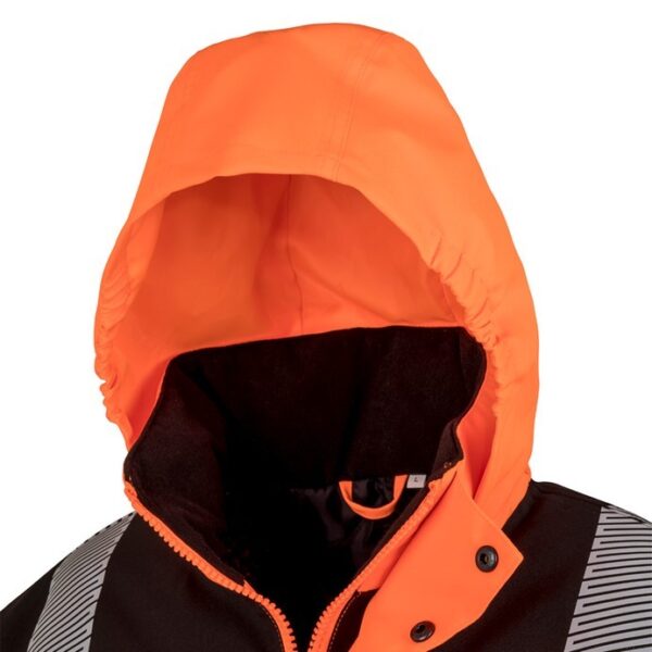 R475X Result softshell safety coat Waterproof 8000mm, breathable 3000mvp and windproof - Image 3