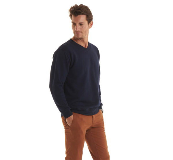 UC204 Premium V-Neck Sweatshirt