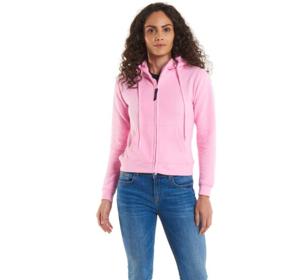 UC505 Ladies Classic Full Zip Hooded Sweatshirt