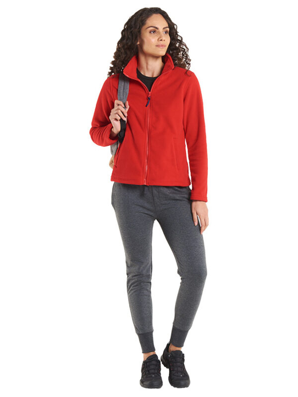 UC608 Ladies Classic Full Zip Fleece Jacket