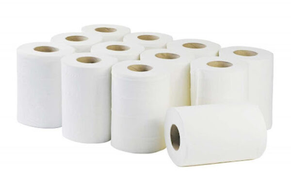 Mini Centrefeed Rolls 2ply White