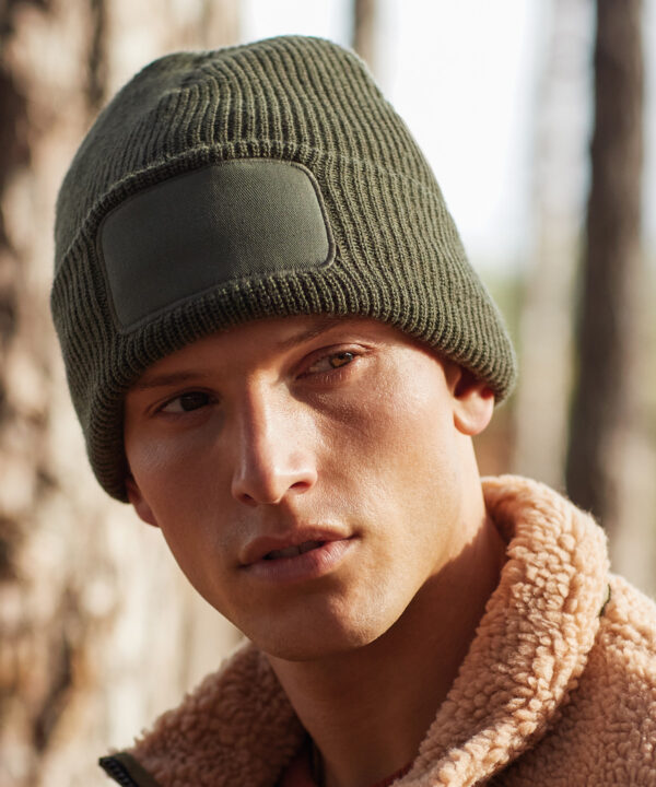 BC440 Thinsulate™ patch beanie