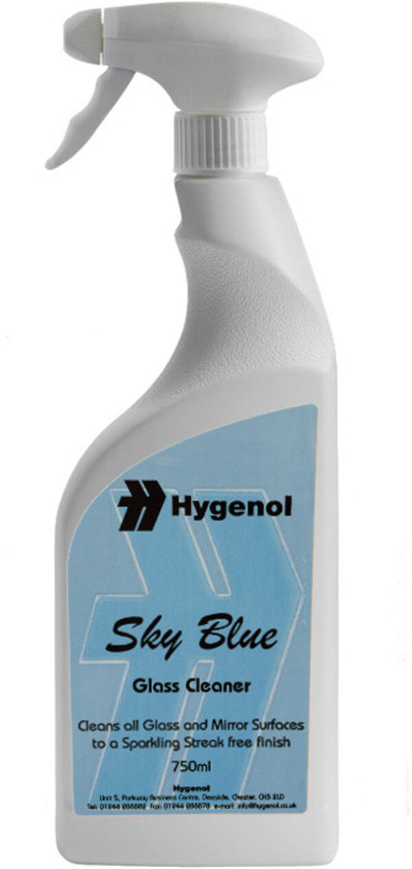 Sky Blue Glass & Stainless Steel Cleaner 750ml