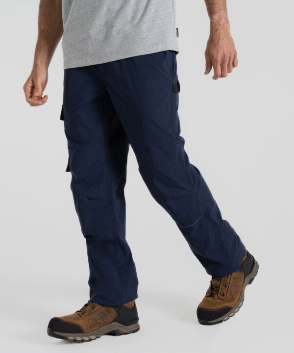 CR706 Bedale stretch cargo workwear trousers