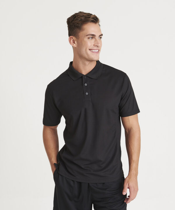 JC041 - SuperCool performance polo -Just Cool AWDis - This polo wicks moisture keeping you comfortable