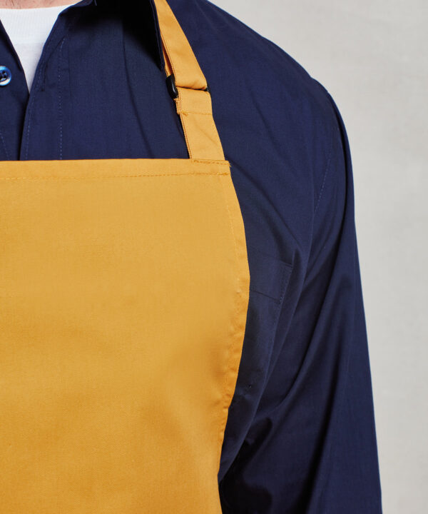 PR150 - Best Selling Adjustable Length Apron available in 62 Different Colours - Image 2