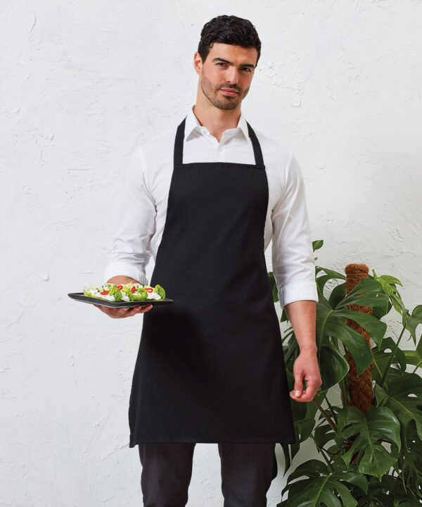 PR165 Essential bib apron