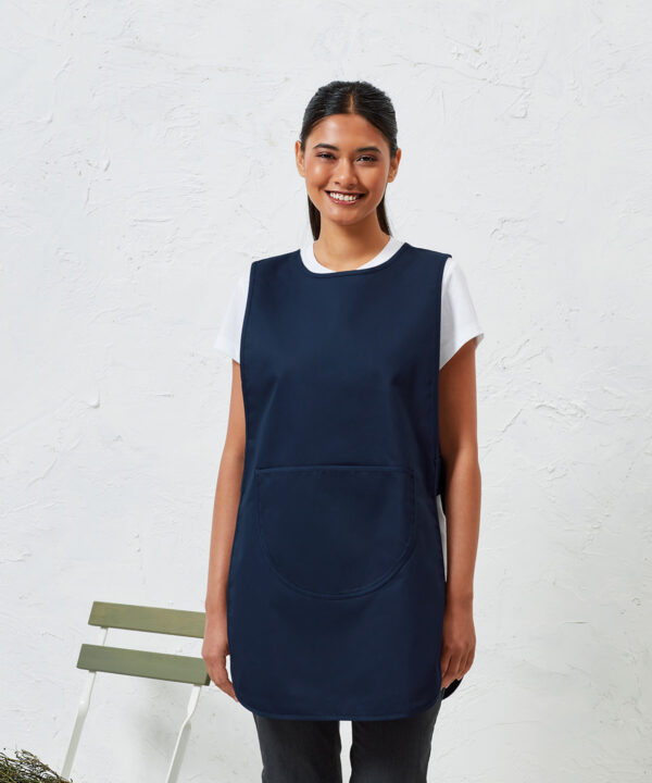 PR172 Long length pocket tabard