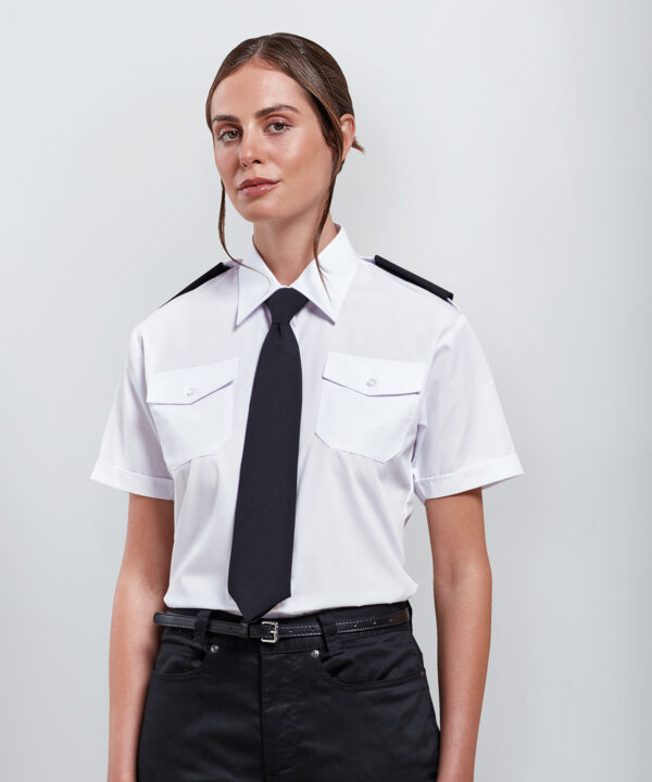 PR312 Women's short sleeve pilot blouse