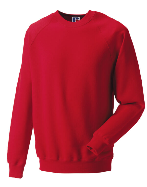 7620M - Classic Iconic Russell Hard wearing Sweatshirt 50% combed ring spun Cotton, 50% Polyester* - Image 6