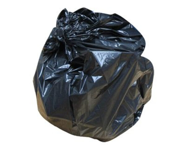 Medium Duty Black Refuse Sacks (200)