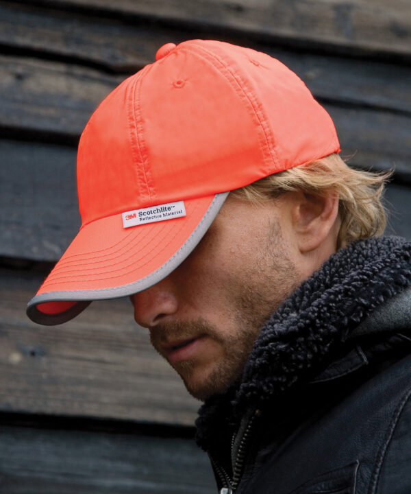 RC35X-OR High-viz cap Orange