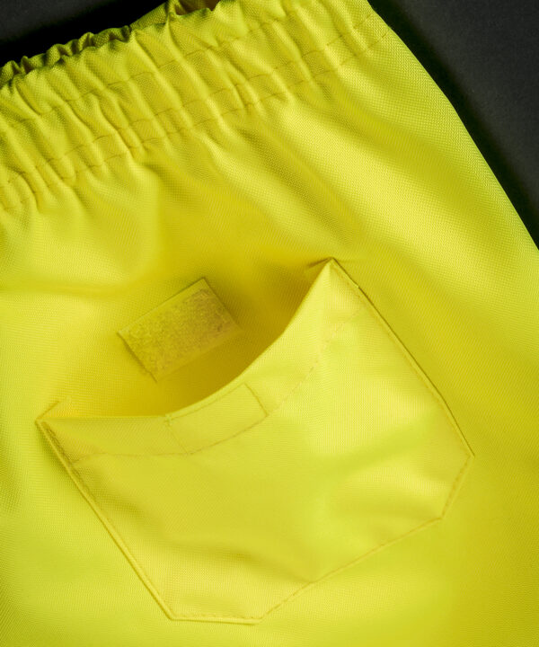 R022X Result Safety high-viz overtrousers Waterproof 3000mm, windproof. Taped seams - Image 3